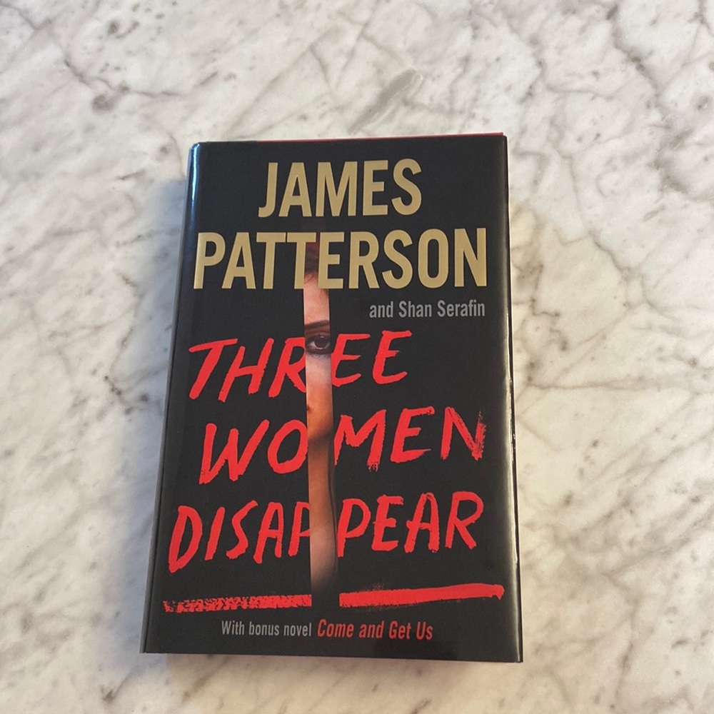 James Patterson Three women Disapper